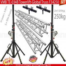 Schela Lumini 3,8 x 5m, 250Kg SET